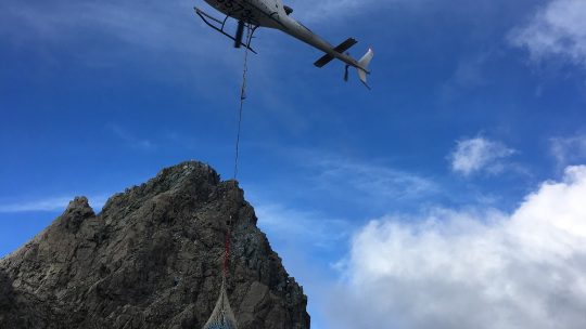 槍ヶ岳東鎌尾根の思い出①